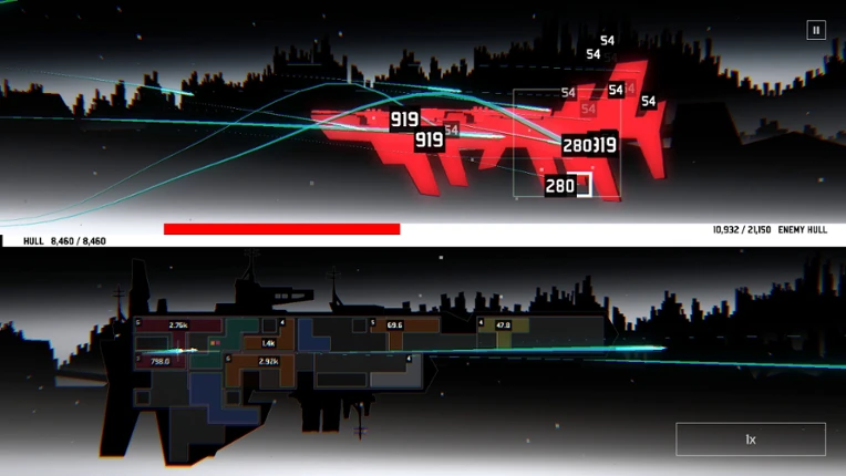 Exoset screenshot