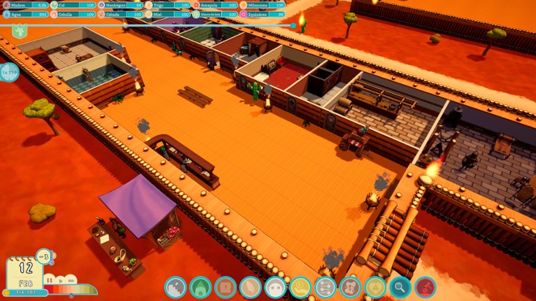 Fable Hospital screenshot