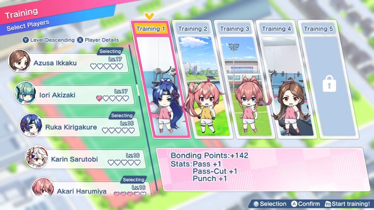 Fantasista Asuka screenshot