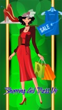 Fashion Shopping Mall Girls Dress Up Image