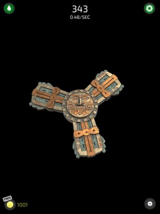 Fidget Spinner: Journey of Secrets - VR/AR Clicker screenshot