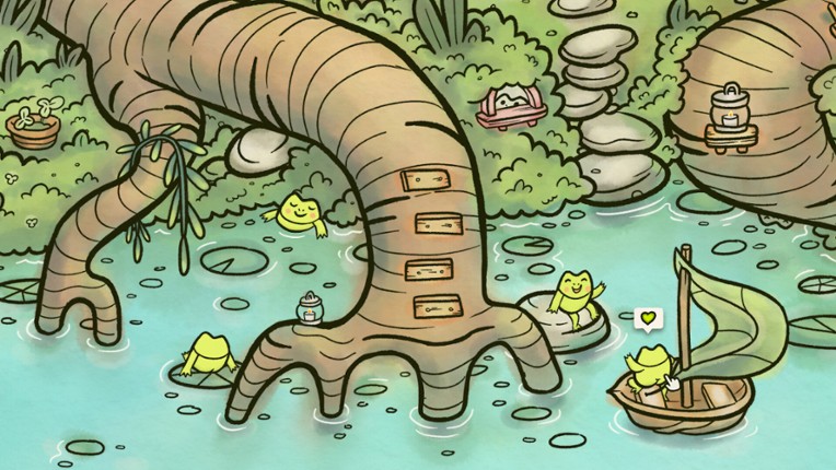 Find My Frogs screenshot