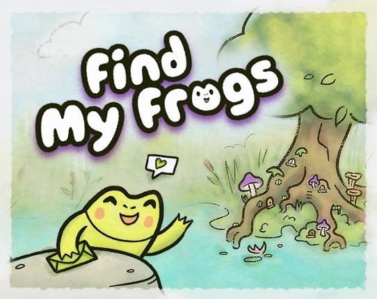 Find My Frogs Image