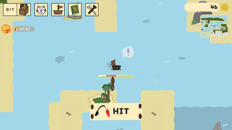 Fishing Cat screenshot