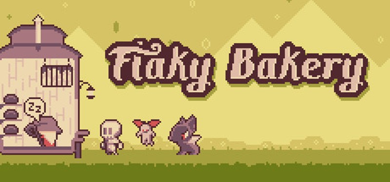 Flaky Bakery Game Cover