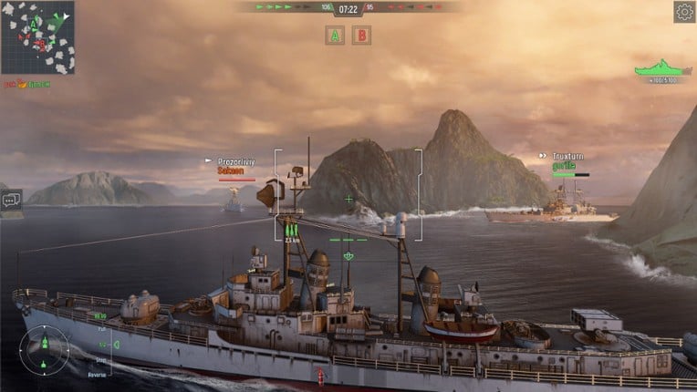 Force of Warships: Naval Battles Image
