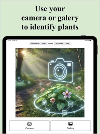 Forest Plant Identification screenshot