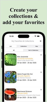 Forest Plant Identification screenshot