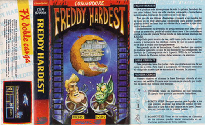 Freddy Hardest screenshot