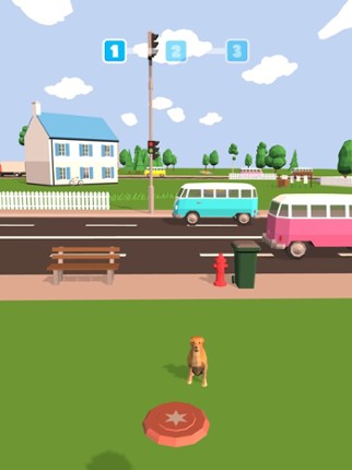 Frisbee Dog! screenshot