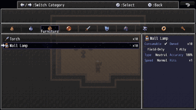 Furniture System plugin for RPG Maker MZ Image