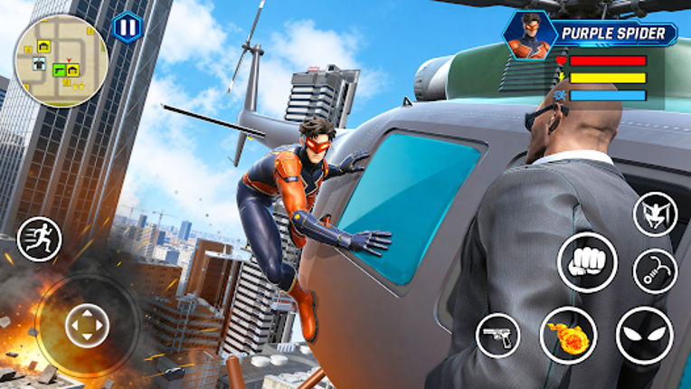 Titan Rope Hero: Vice City Image