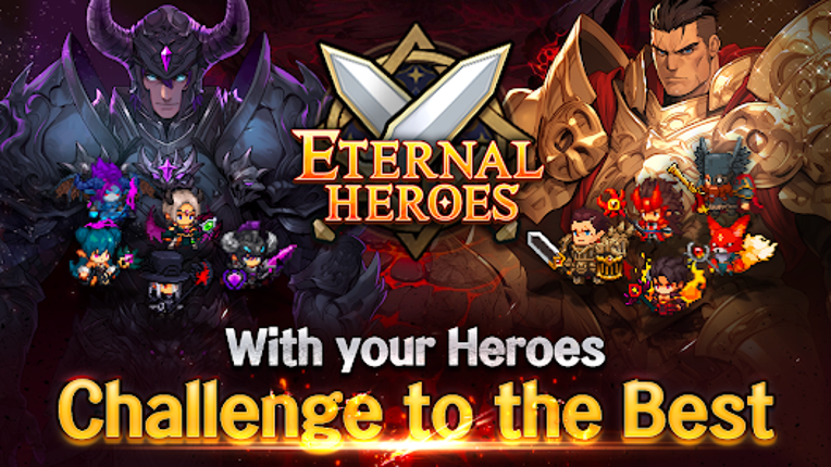 Eternal Heroes : Get 3000Draws screenshot