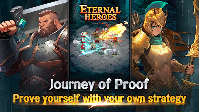 Eternal Heroes : Get 3000Draws screenshot