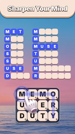 Word Tiles - Relaxing Puzzle Image