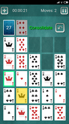 Monte Carlo Solitaire Image