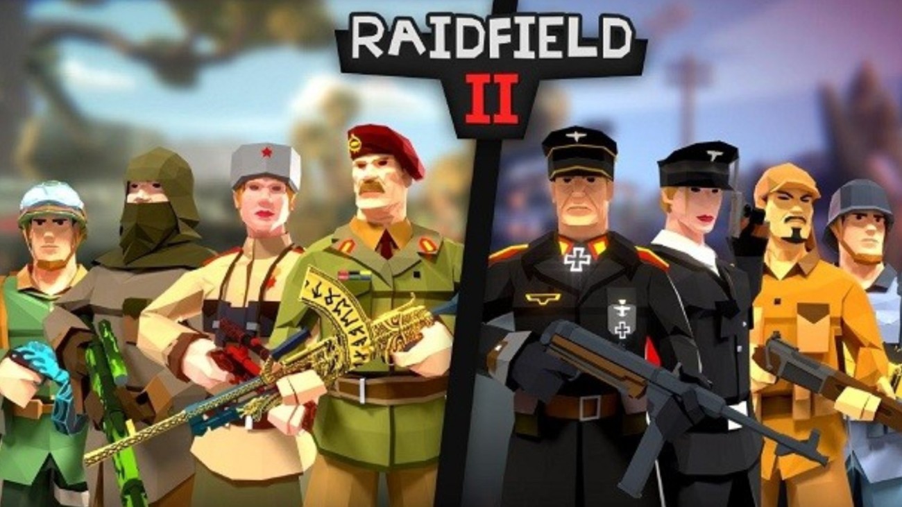 Games like Raidfield 2