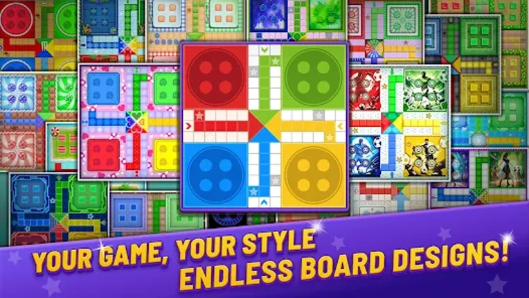 Ludo SuperHero - Fun dice game Image