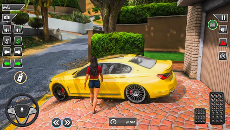 US Car simulator 2024 screenshot