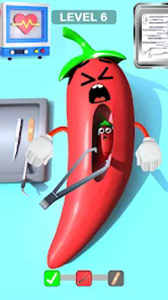 Fruit Hospital: ASMR Games screenshot