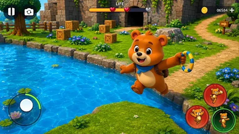Crazy Bear World Adventure screenshot