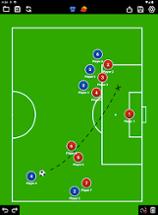 Coach Tactic Board: Soccer Image