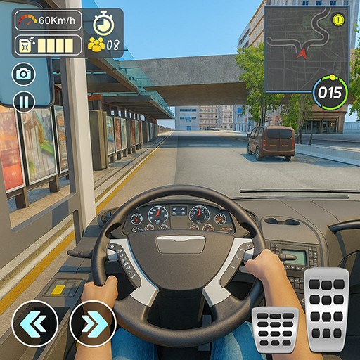 Games like Bus Simulator City Bus Driving