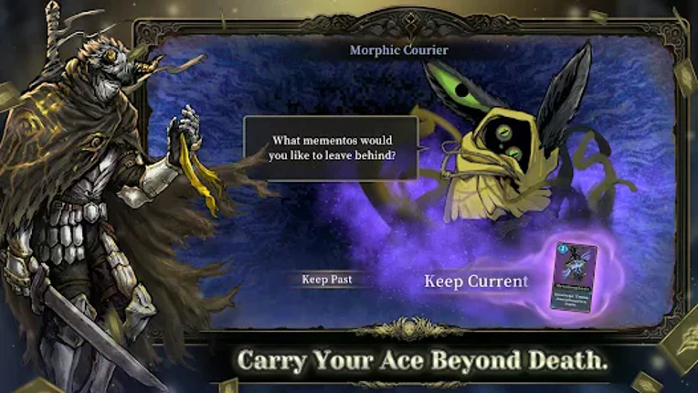 Abyssal Soul - Card Roguelike screenshot