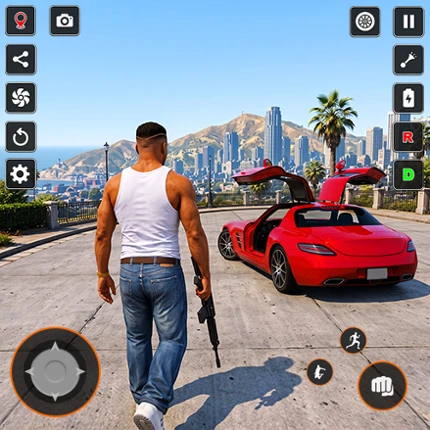 Gangster Game Crime Simulator Image