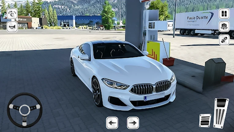 US Car Driver Game Offline screenshot
