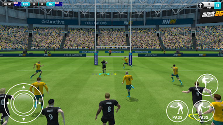 Rugby Nations 26 screenshot
