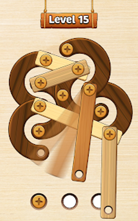 Unscrew Puzzle: Nuts and Bolts Image