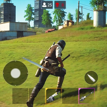 Cyber Gun: Battle Royale Games Image