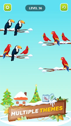 Bird Sort : Color Puzzle Games Image