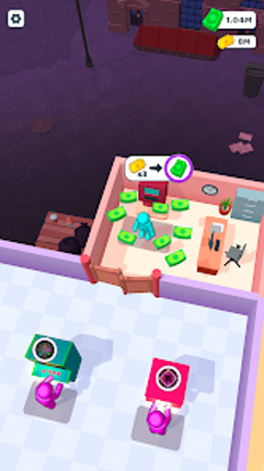 Bouncing Rainbow: Calm Clicker Image