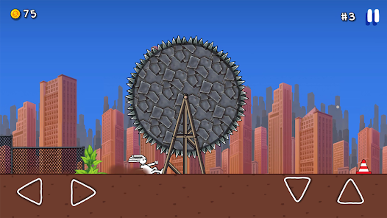 Dreadhead Parkour screenshot