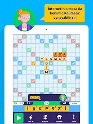 Kelimelik Solo screenshot