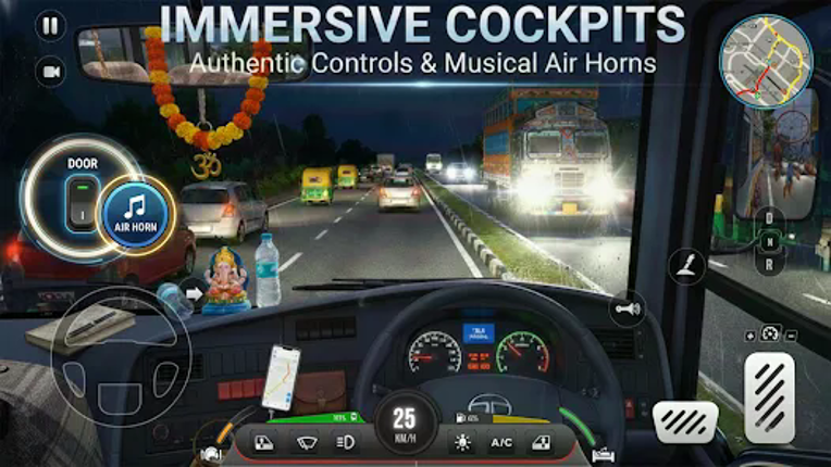 Bus Masters: India Simulator screenshot