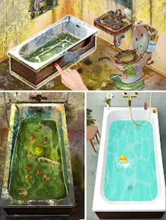 Home Makeover: ASMR Game Image