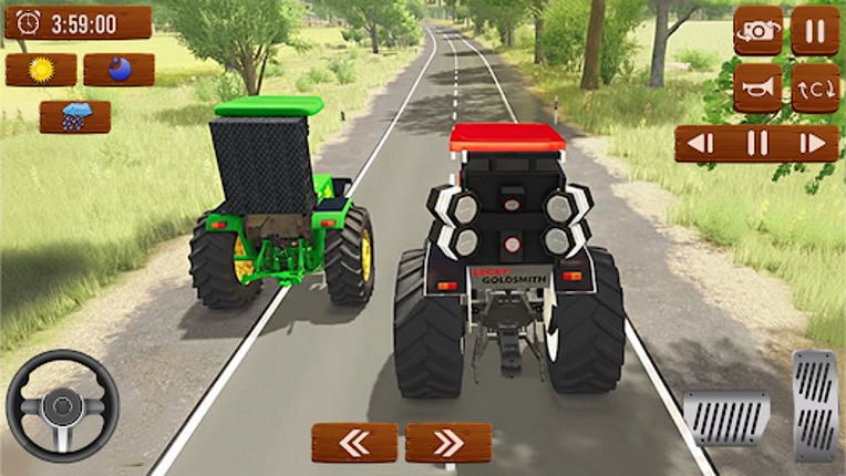 Indian Tractor Farm Simulator Image