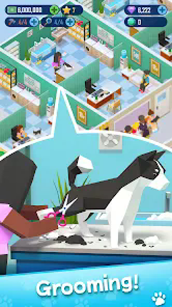 Petdise Tycoon - Idle Game screenshot