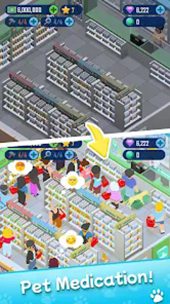 Petdise Tycoon - Idle Game screenshot