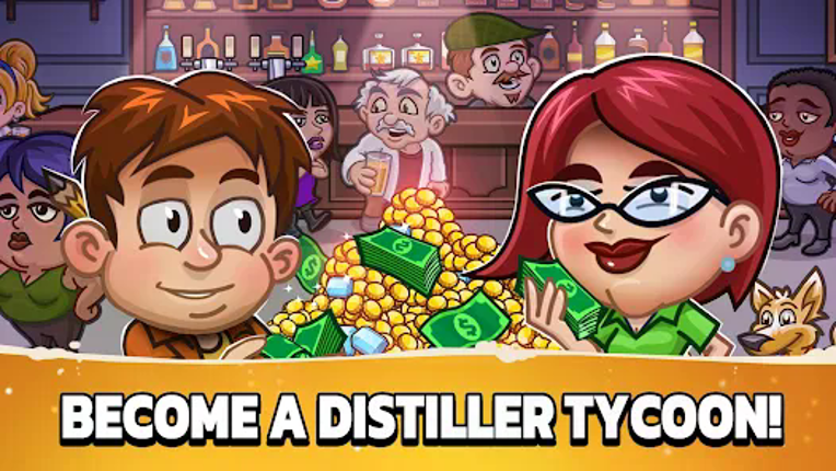 Idle Distiller Tycoon Game Image