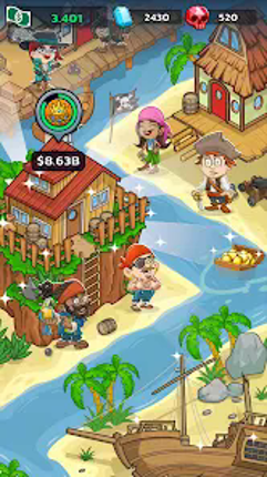 Idle Distiller Tycoon screenshot