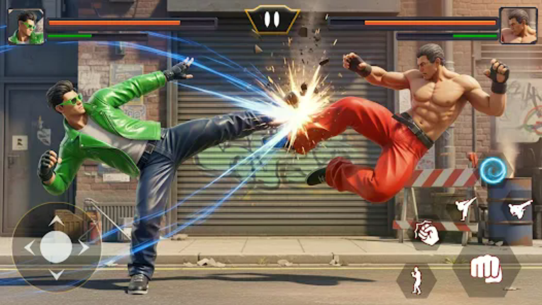 Kung Fu Mania 3D Fighting Game screenshot