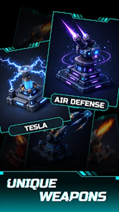 Utopia: The Idle Tower Defense screenshot