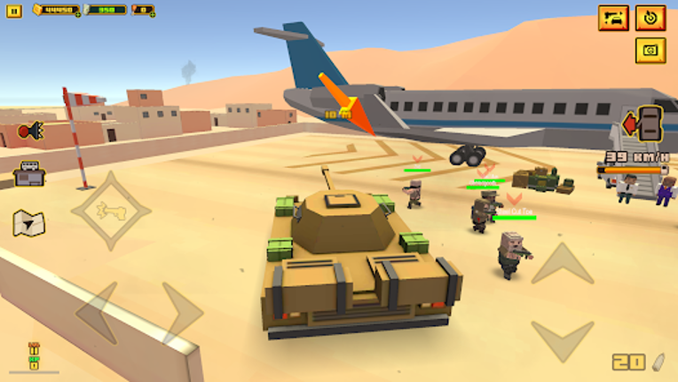 BLOCKAPOLYPSE™ 2 Terror Strike screenshot