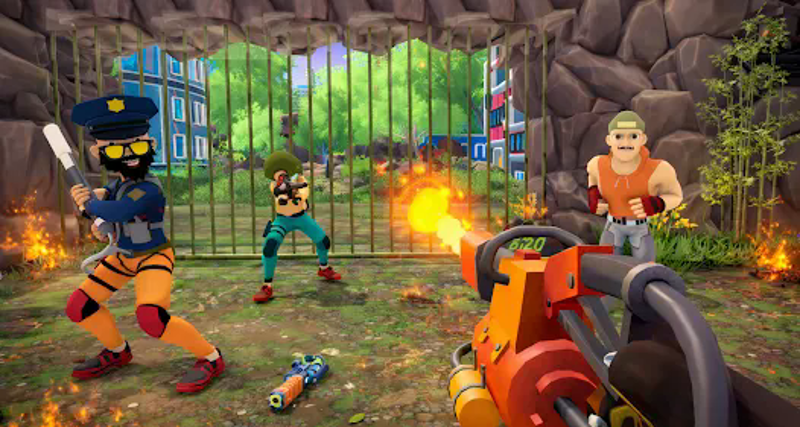 Be Bad Panda screenshot