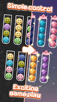 Sorting Ball Quiz screenshot