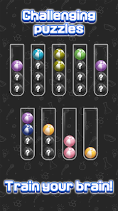 Sorting Ball Quiz screenshot